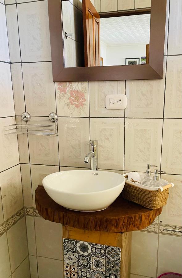 Casa Mano De Tigre Villa Potrerillos Ngoại thất bức ảnh