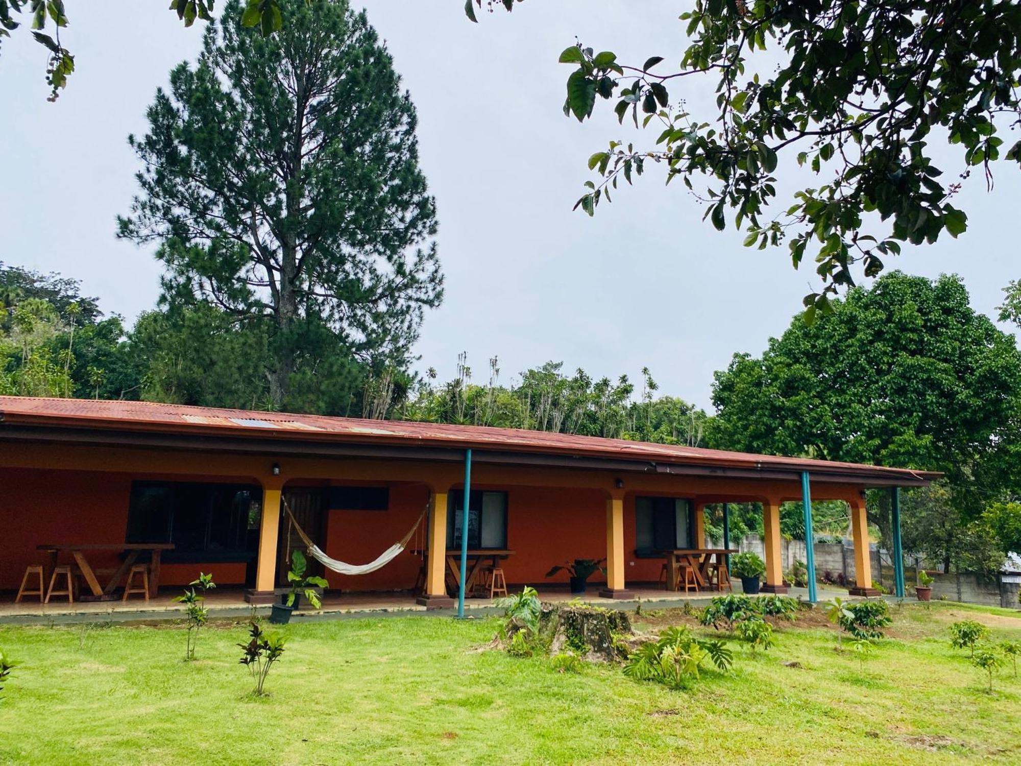 Casa Mano De Tigre Villa Potrerillos Ngoại thất bức ảnh