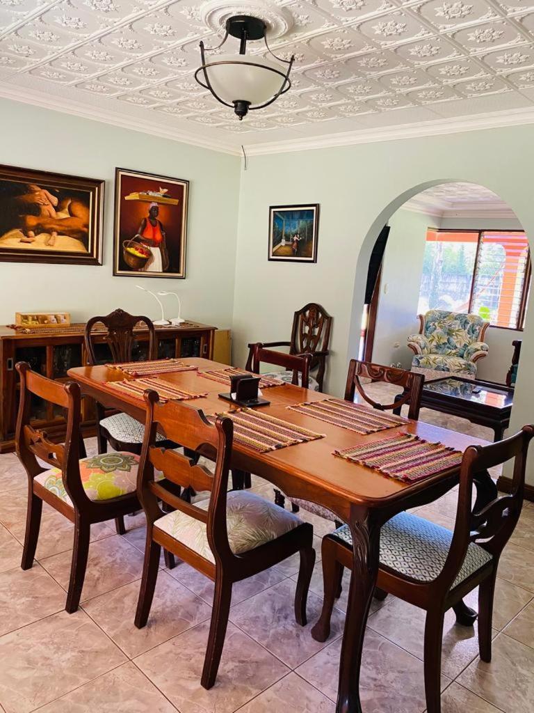 Casa Mano De Tigre Villa Potrerillos Ngoại thất bức ảnh
