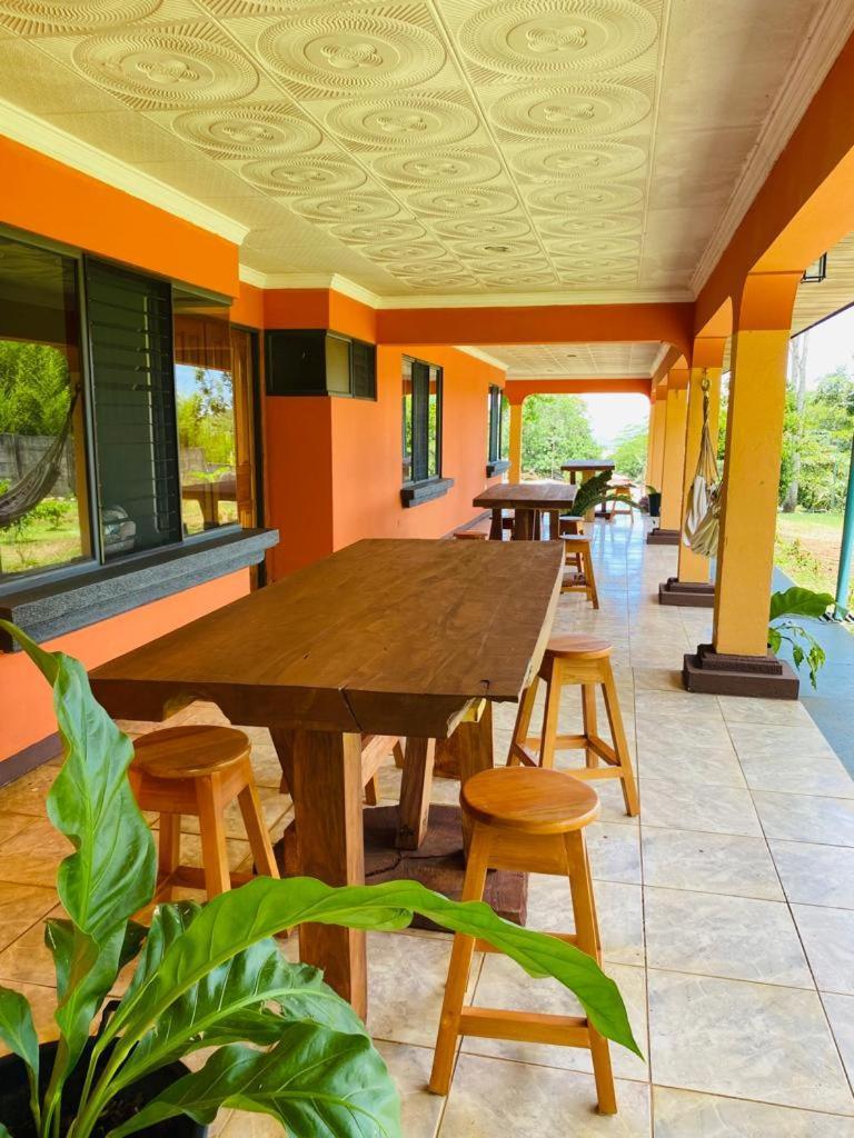 Casa Mano De Tigre Villa Potrerillos Ngoại thất bức ảnh