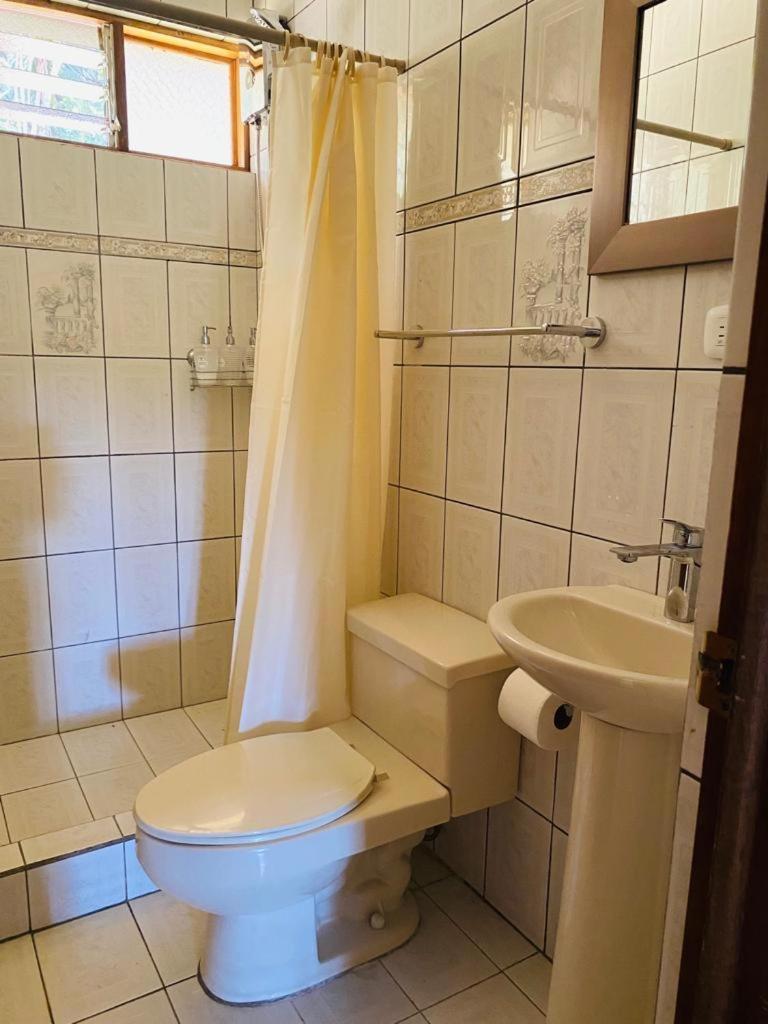 Casa Mano De Tigre Villa Potrerillos Ngoại thất bức ảnh